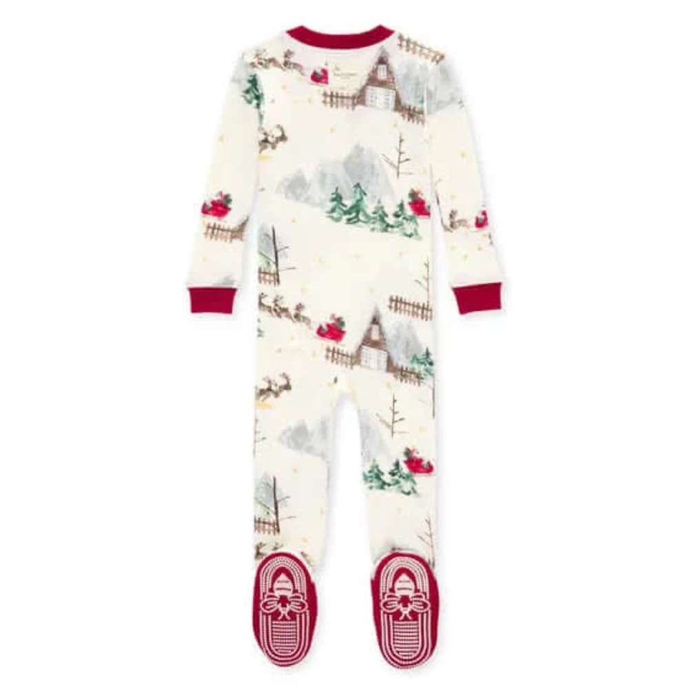 Burt's Bees Baby Family Matching Christmas PJs